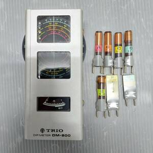 TRIO　トリオ　DM-800　DIP METER 中古ジャンク品！　　ディップメーター　HF　NASA　V/U　CB無線　7Mhz　28Mhz