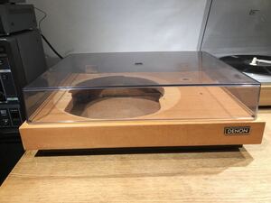 デノン DENON DK-70 レコードプレーヤー キャビネット DP ターンテーブル アナログ ビンテージ 日本製