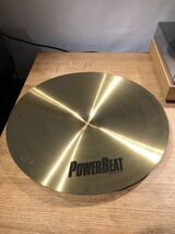 パワービート ライド RIDE 20/51 カナダ製 Powerbeat ドラム シンバル 現状_画像5