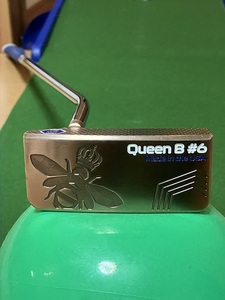 BETTINARDI QUEEN B#6 ベティナルディ　クィーンビー#6パター　レフティ33インチ