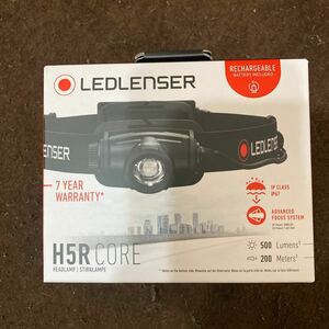 【新品未使用 送料込み】LEDLENSER レッドレンザー　H5R CORE ヘッドライト　