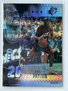 99-00 SPx Radiance Gary Payton #/100 100枚限定カード ゲイリーペイトン　NBA 