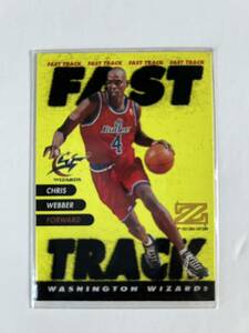 97-98 Skybox Z-Force Fast Track Chris Webber クリスウェバー　NBA