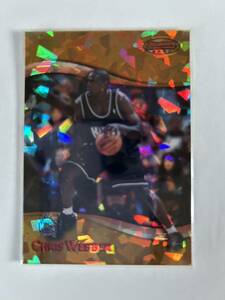 98-99 Bowman's Best Refractor Chris Webber クリスウェバー　リフラクター　#/100 100枚限定カード NBA