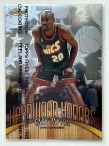 98-99 Topps Finest Hardwood Honors Gary Payton ゲイリーペイトン　NBA 