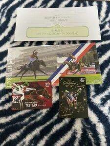 JRA 非売品　クオカード　未使用品　競馬　グッズ　凱旋門賞キャンペーン　エースインパクト