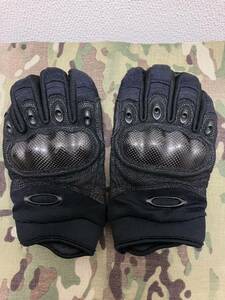 Oakley Factory Pilot Glove オークリー ファクトリーパイロット グローブ Mサイズ　ブラック