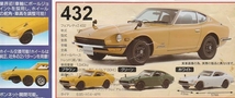 Cカークラフト 1/72スケール 日産フェアレディZ (S30＆Z32)編 432 3種セット_画像1