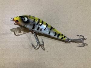 未使用 オールド ヘドン タイガー Heddon Tiger TGY 反射/ スミス バルサ50 ズイール ハトリーズ 道楽 フェンウィック ABU バグリー ラパラ