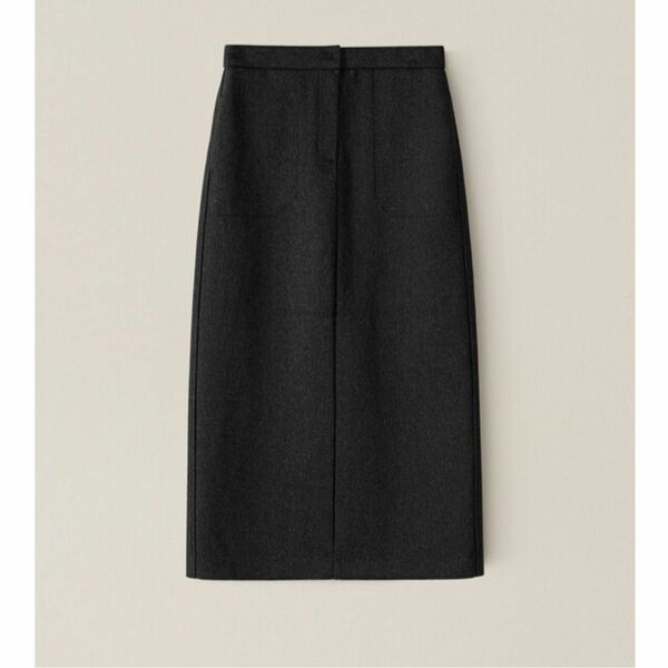 OHOTORO powder wool skirt