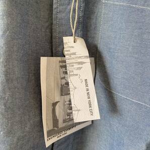 ENGINEERED GARMENTS 2023SS / 19 Century BD shirt cotton chambray /エンジニアードガーメンツ シャンブレーシャツの画像4