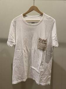 visvim CROCHET POCKET TEE /ビズビム　ニットポケットTシャツ　20222023