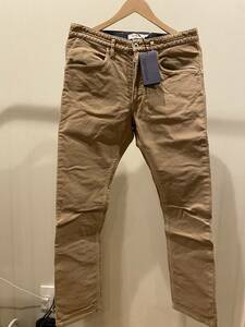 nonnative DWELLER 5P JEANS モールスキンジーンズ オーバーダイ加工