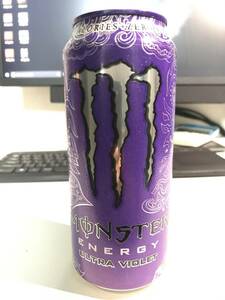 モンスター エナジー ドリンク ウルトラ バイオレット ゼロカロリー ゼロシュガー MONSTER ENERGY ULTRA VIOLET USDM HDM 海外版日本未入荷