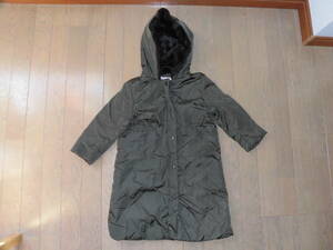  Bonpoint * tea color. cotton inside warm jumper, coat *3 -years old 