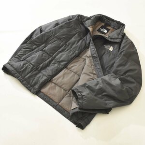 ★90s 00s オールド ノースフェイス THE NORTH FACE ナイロン ライナー ダウン ジャケット M ★アウトドア ジャンパー インナー 防寒着★