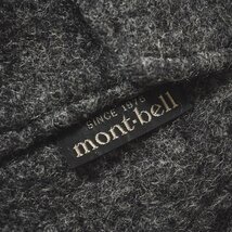 ★オールド レアデザイン モンベル mont-bell CLIMA WOOL シャギーウール CPO シャツ ジャケット M GRY ビンテージ アウトドア 山シャツ★_画像7