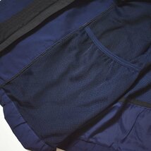 ★美品 2way ライナージャケット エルエルビーン L.L.Bean シェルド フリース ナイロン フーデッド ジャケット M アウトドア ジャンパー★_画像8