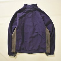 ♪美品 防寒 ノースフェイス THE NORTH FACE バイカラ― フリース ライニング ジャケット M パープル レディース ライナー アウトドア♪_画像3