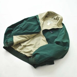 ★美品 90sヴィンテージ エルエルビーン L.L.Bean THREE SEASON JACKET スリーシーズン ジャケット 緑★アウトドア ビンテージジャンパー★