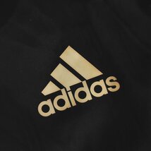 ★最強防寒 大きいサイズ アディダス adidas シャードストライプ 中綿 ロング ベンチコート XO ★メンズ ジャンパー ジャケット 防寒着★_画像5