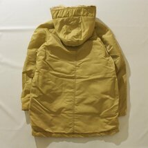 ★70s 80s ヴィンテージ ラングラー Wrangler レアデザイン ナイロン N-3B フライト ジャケット L ベージュ★ビンテージ ミリタリー★_画像3