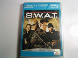 ★名作！S.W.A.T.　レンタル版ブルーレイ中古品・通常トールケース・2点以上落札で送料無料！