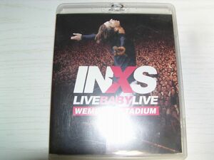 ★INXS　ライブ・ベイビー・ライブ　国内盤ブルーレイ中古品・2点以上落札で送料無料！