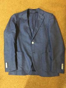  Tomorrowland jacket Loro Piana Sunset Loro Piana SUNSET navy navy blue blue 44 silk cashmere 