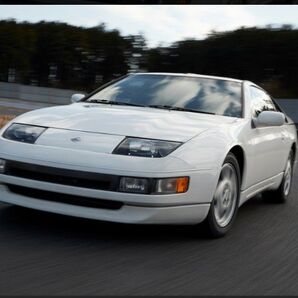 日産フェアレディZ 32 純正リアスポイラー 絶版 珍品超ウルトラ激レア 純正 神奈川(首都圏)限定スポーツモデル パールホワイト
