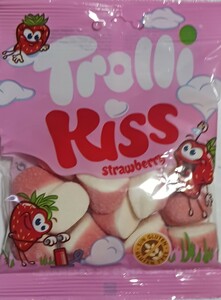 Trolli トローリ ストロベリーキス グミ 100gx6袋