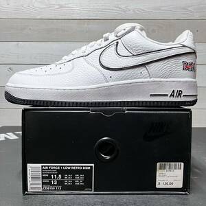 29.5cm NIKE AIR FORCE 1 LOW RETRO DSM NYC CD6150-113 ナイキ エア フォース ワン ローカット レトロ ドーバーストリートマーケット