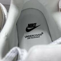 SIZE 29.5cm NIKE REACT PRESTO UNDERCOVER CU3459-100 ナイキ リアクト プレスト アンダーカバー WHITE ホワイト_画像5