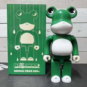 BE@RBRICK 400% ANIMAL FROG MEDICOMTOY 2012 ベアブリック アニマル フロッグ メディコムトイ 