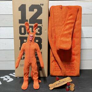 MICHAEL LAU 12INC 003 BB ORANGE GARDENER ACTION FIGURE LIMITED 599 PCS マイケルラウ 12インチ アクションフィギュア オレンジ 599限定