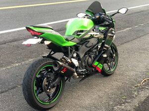 カワサキ　ZX-25R スナイパー　アルミフェンダーレスキット(ZX-4R)