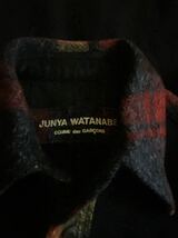 JUNYA WATANABE ジュンヤワタナベ コムデギャルソン チェック 縮絨 セットアップ トップス ロングスカート AD1993 ヴィンテージ_画像9