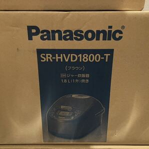 パナソニック IHジャー炊飯器 一升炊 SR-HVD1800