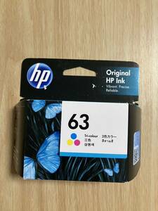 F6U61AA HP 63 3色カラー 純正　インク　プリンター