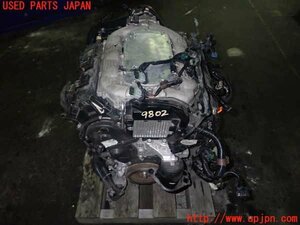 1UPJ-98022010]レジェンド ハイブリッド(KC2)エンジン JNB-H2-H3-H3 4WD 中古