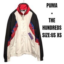 プーマ PUMA × THE HUNDREDS コラボモデル ナイロンジャケット　メンズジャケット　ユニセックス　ウインドブレーカー_画像1