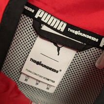 プーマ PUMA × THE HUNDREDS コラボモデル ナイロンジャケット　メンズジャケット　ユニセックス　ウインドブレーカー_画像9