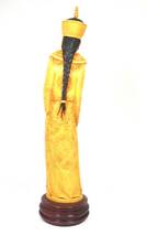 中国古玩 東洋彫刻 骨細工 中国皇帝彫刻像 インテリア 装飾品 飾り小物 オブジェ IAI512_画像9