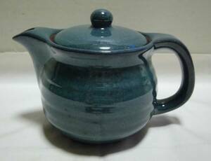 急須 ポット 茶こし付 後手型 茶漉し 茶器 茶道具 陶器 工芸品