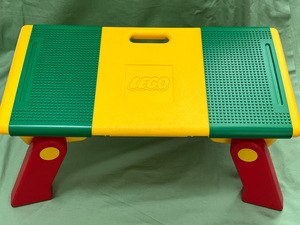 【LEGO レゴ テーブル 折り畳み レゴ収納机 】中古品です