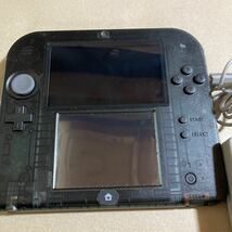 Nintendo 2DS 本体　クリアブラック_画像2