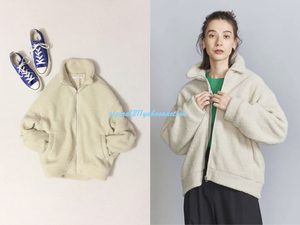 BEAUTY & YOUTH UNITED ARROWS ユナイテッドアローズ 2022AW 2万 ボア ショート ブルゾン