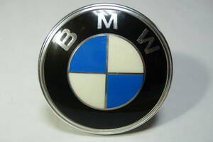 BMWマーク エンブレム E30 トランク用 純正品(5114-1872-969) 88mm ！綺麗