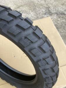 ミシュラン ANAKEE WILD MT-09 前後セット 130/80-17 170/60R17 RN34J 中古 MT-09に使用