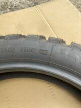 ミシュラン ANAKEE WILD MT-09 前後セット 130/80-17 170/60R17 RN34J 中古 MT-09に使用_画像3